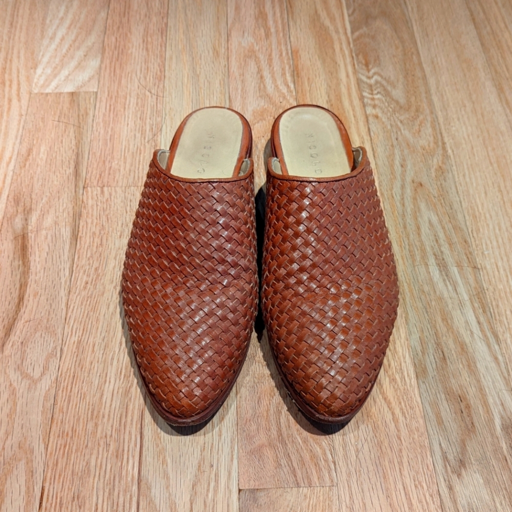 Nisolo Ama Woven Mules